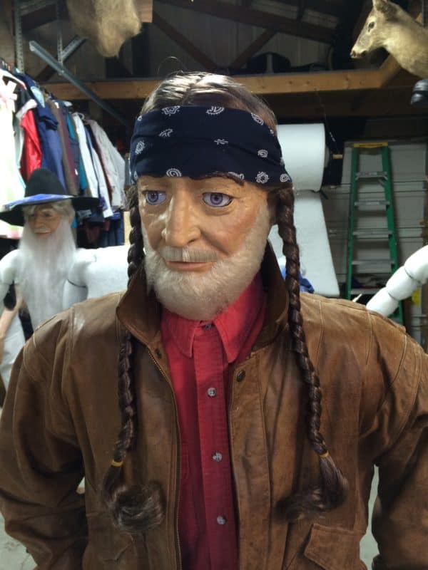 creative characters life size mannequins country king